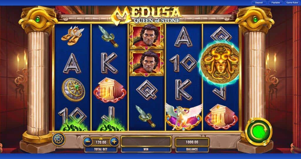 Slot Review Medusa Queen of Stone by IGT