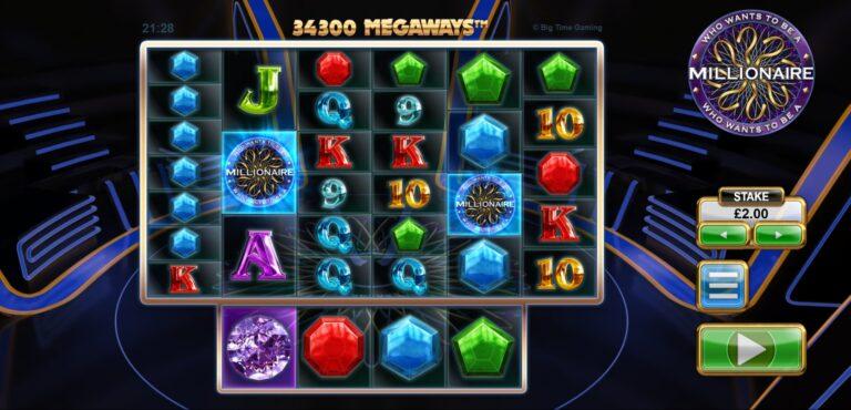 Who Wants to Be a Millionaire Megaways Slots