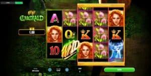 Wild Wild Emeralds Irish Themed Slot by Anaxi