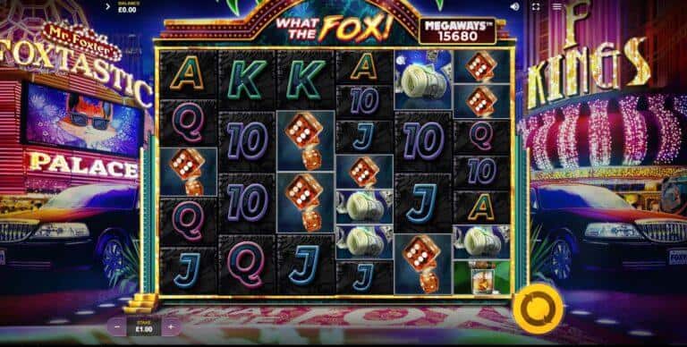 What the Fox Vegas Megaways