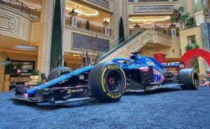Vegas F1 Off To A Great Start IN the USA