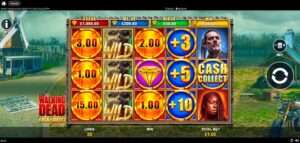 The Walking Dead at E-Vegas.com AMC Playtech