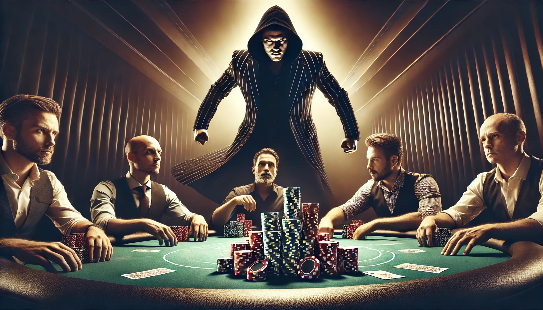Poker Maniacs Coutner Strategy