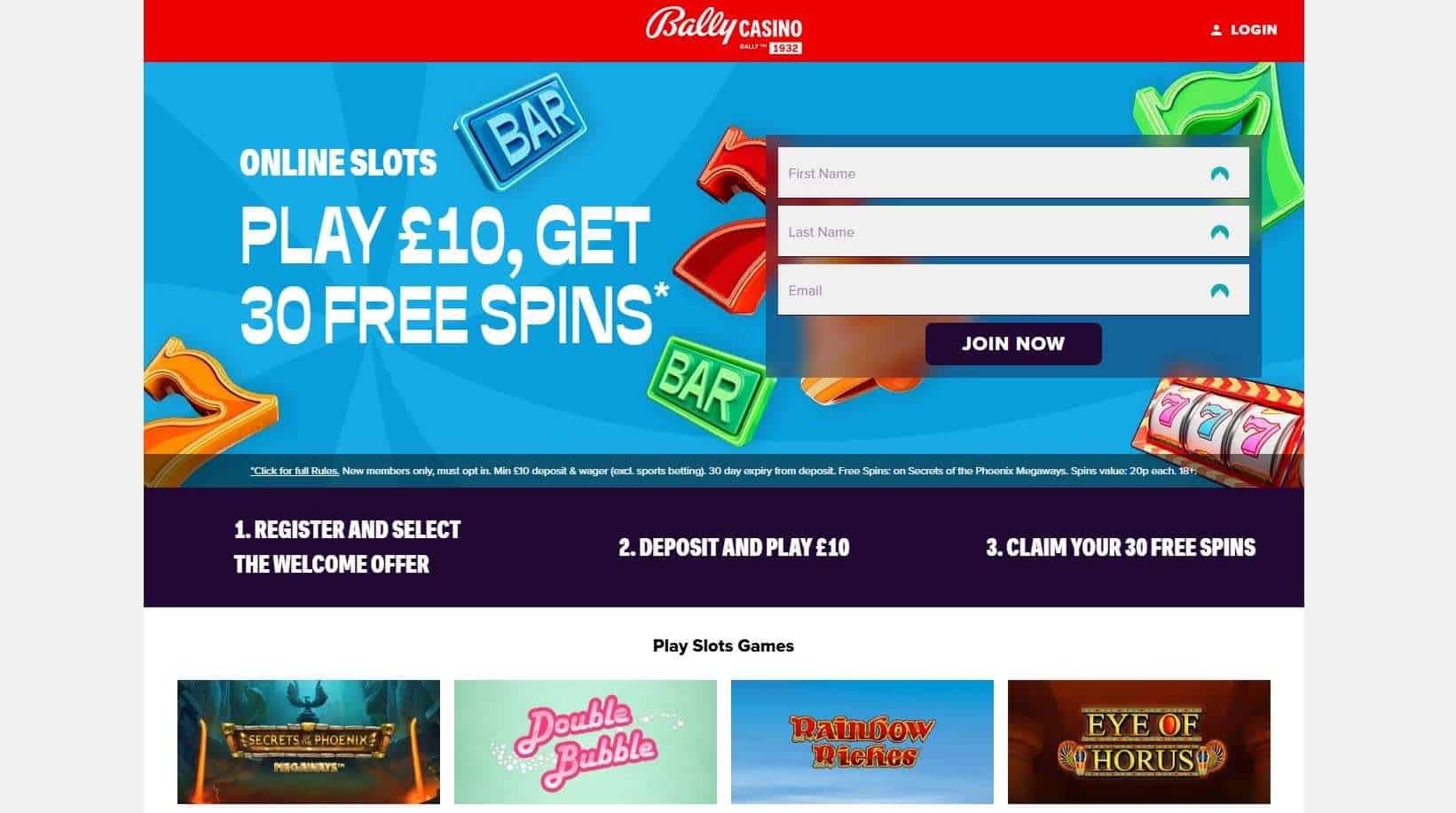 Bally Casino