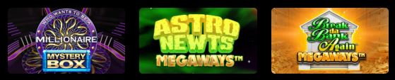 Megaways at LeoVegas