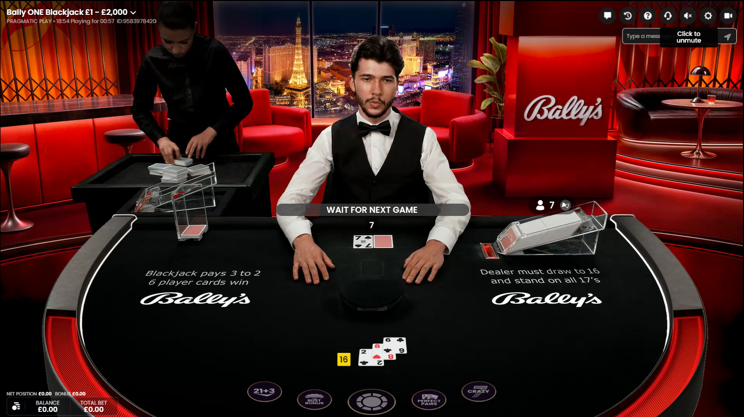Bally Exclusive Live Blackjack By Pragmatic Play Live Real Vegas Casino at E-Vegas.com.png
