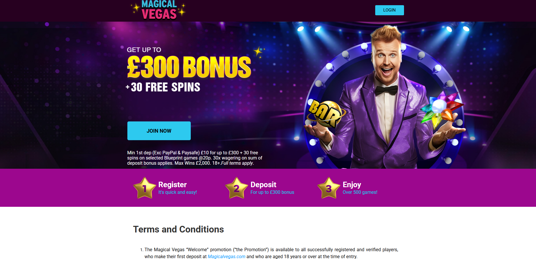 Enter The Magical Worl of Vegas Here with E-Vegas.com.png