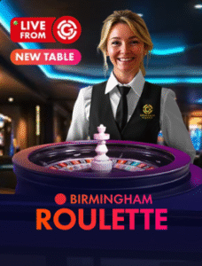 Grosvenor Live Tables Streamed from Birmingham UK Live Real Money Real Dealer Casino