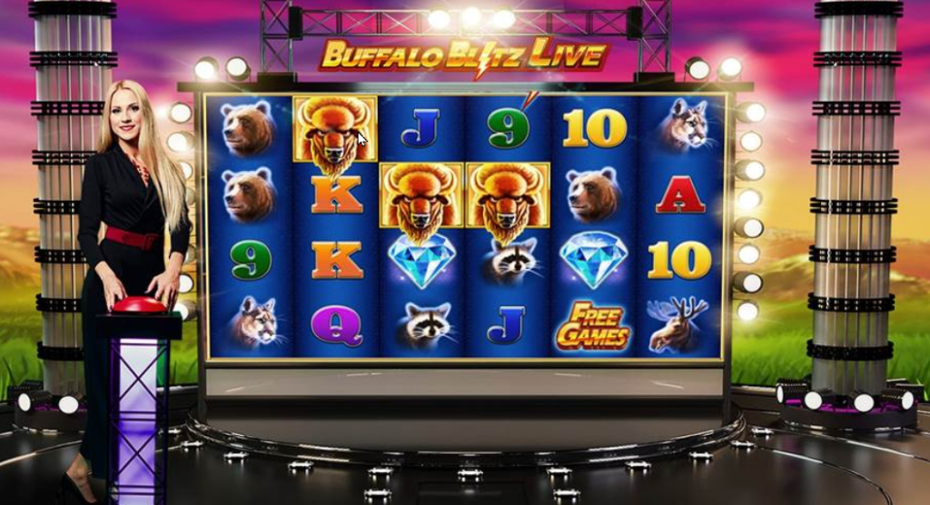 Buffalo Blitz Live Slot Game What are Live Slots and How Do They Work E-Vegas.com.png
