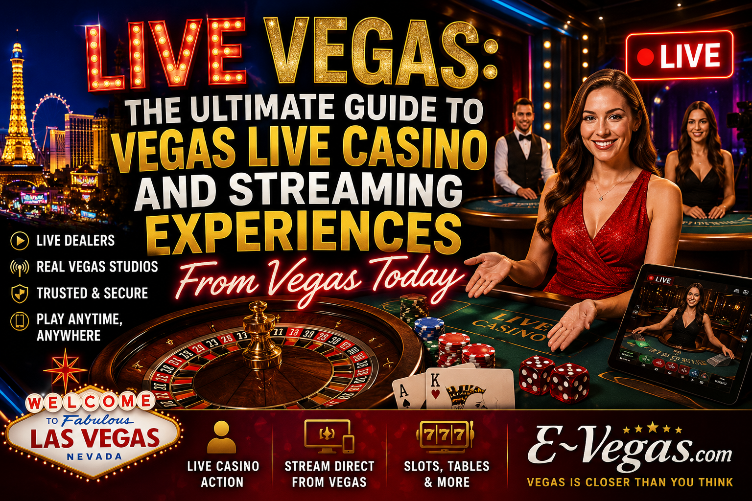 Live Vegas Casino Experience