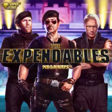 The Expendables at Mega Casino UK.png