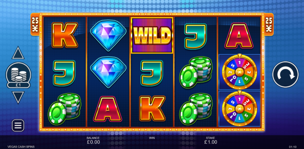 Vegas Cash Spins Slot Review: A Thrilling Ride through the Neon Lights of Sin City