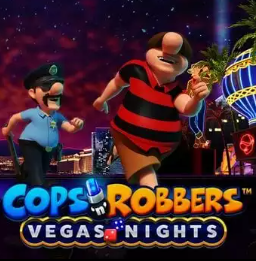 Vegas Slots Online at Mega Casino UK Includes Cops N Robbers Vegas Nights Slot by Green Tube.png