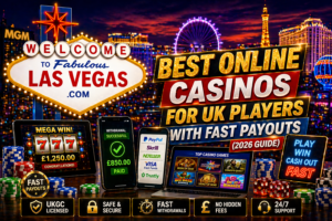 Best Online Casinos for UK Players With Fast Payouts (2026 Guide)