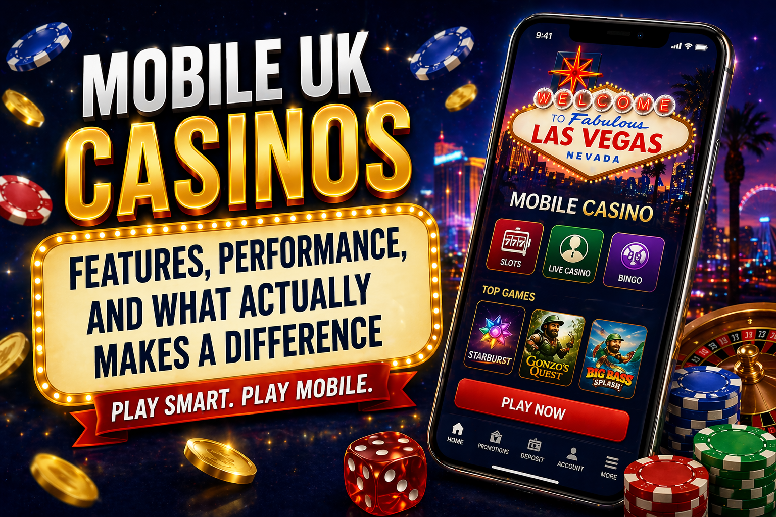 Made for Mobile UK Casinos