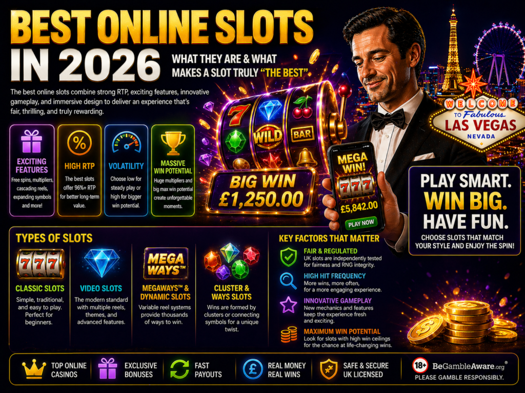 Best online slots for 2026