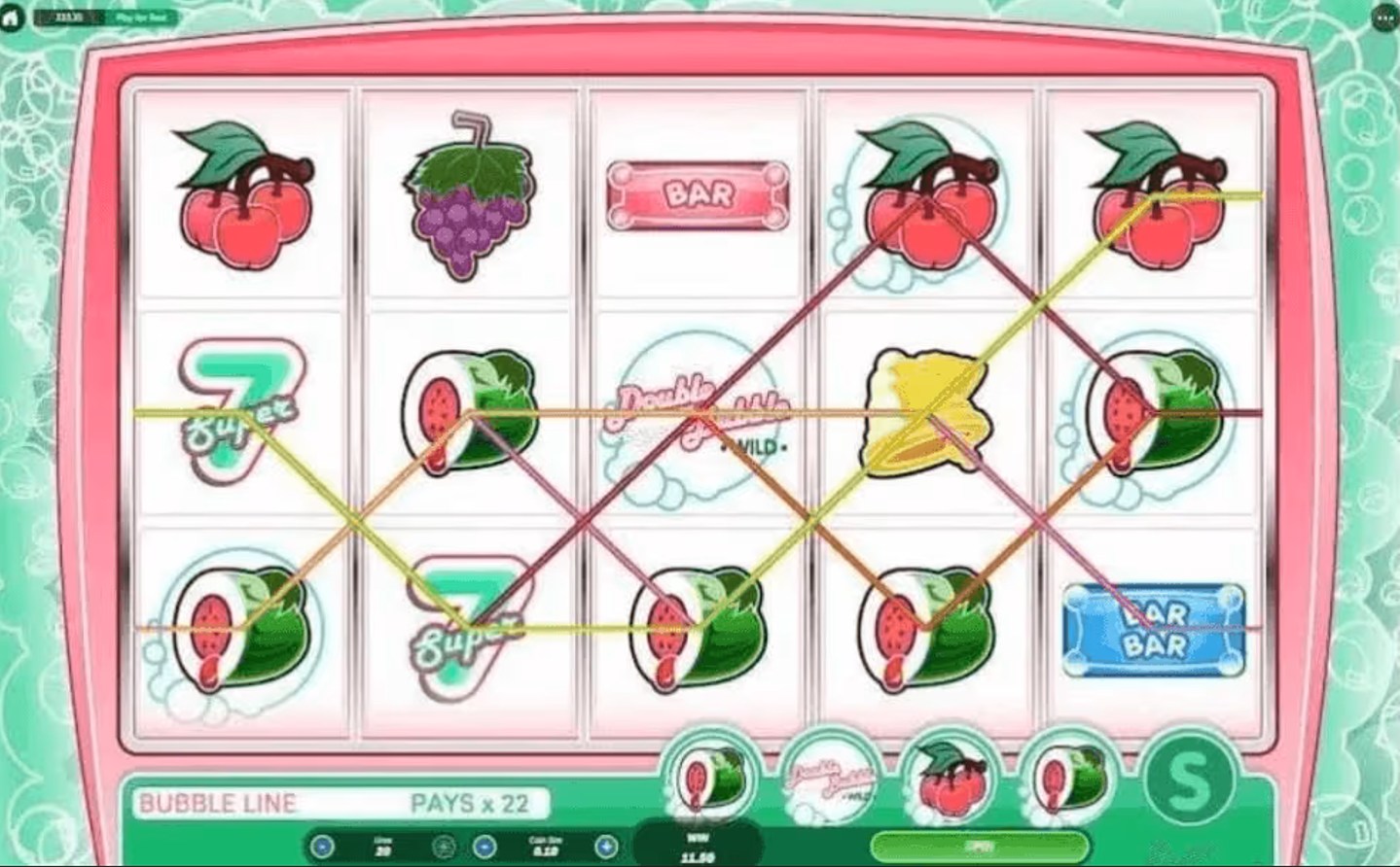Double Bubble Bingo Origional