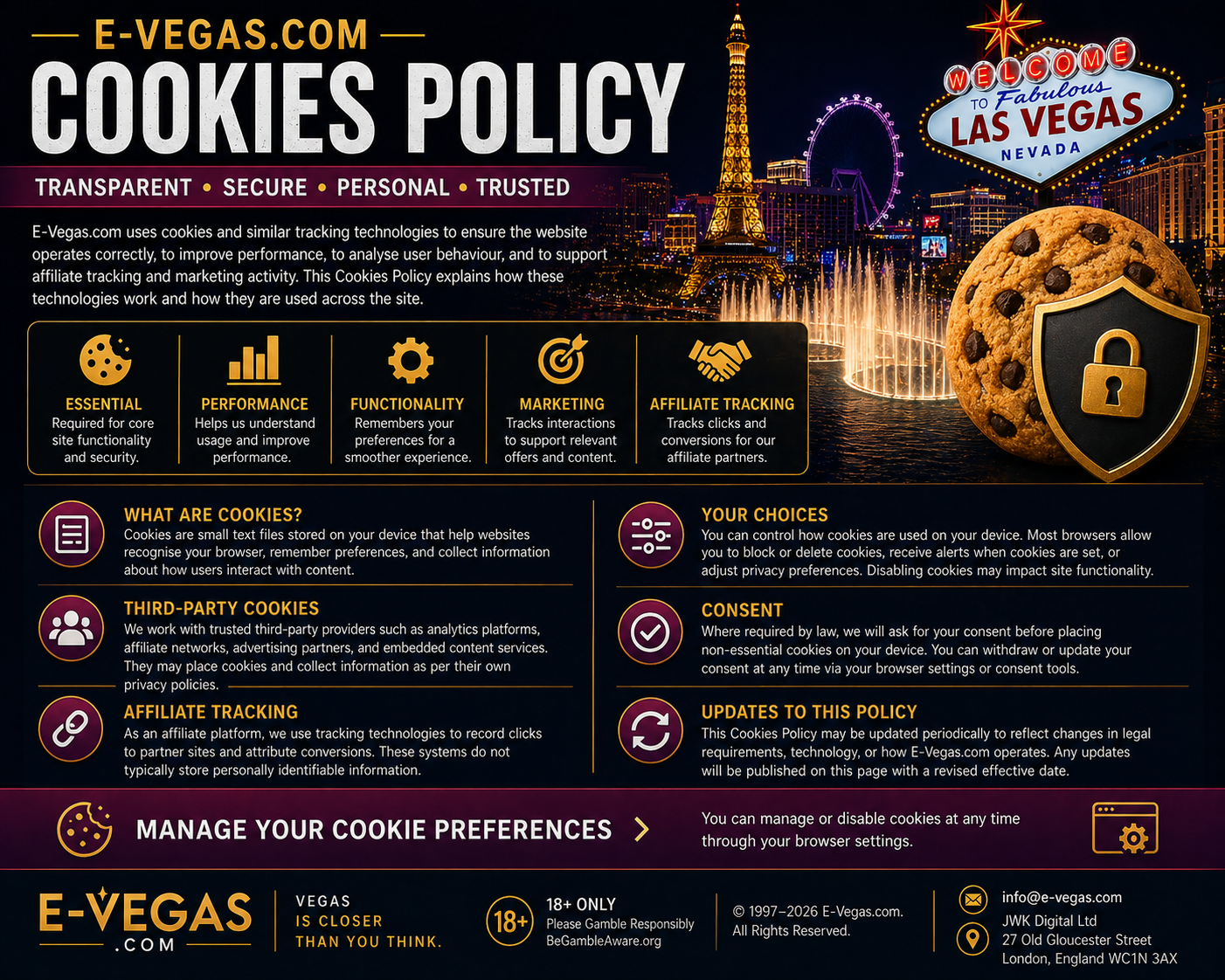 E-Vegas.com Cookies Policy.png