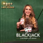Live Blackjack Online From Las Vegas Streamed Live In The UK