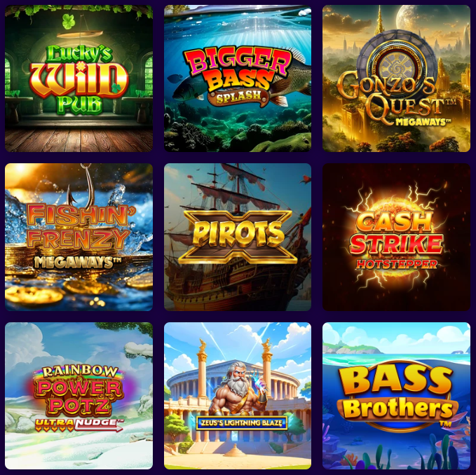 Magical Vegas Slots Selection.png