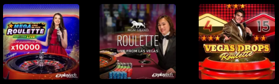 Mega Casino Roulette Section Includes Over 100 Live Table Options for You to Spin The Wheel.png