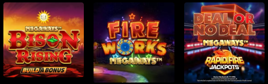 Megaways Selection at Mega Casino .png