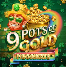 9 Pots of Gold Megaways and Other Irish and Leprechaun Slots at Mega Casino Online