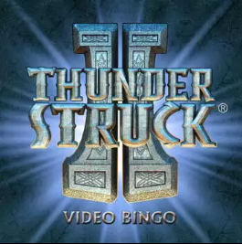 Thunderstruck 2 Video Bingo Mega Casino