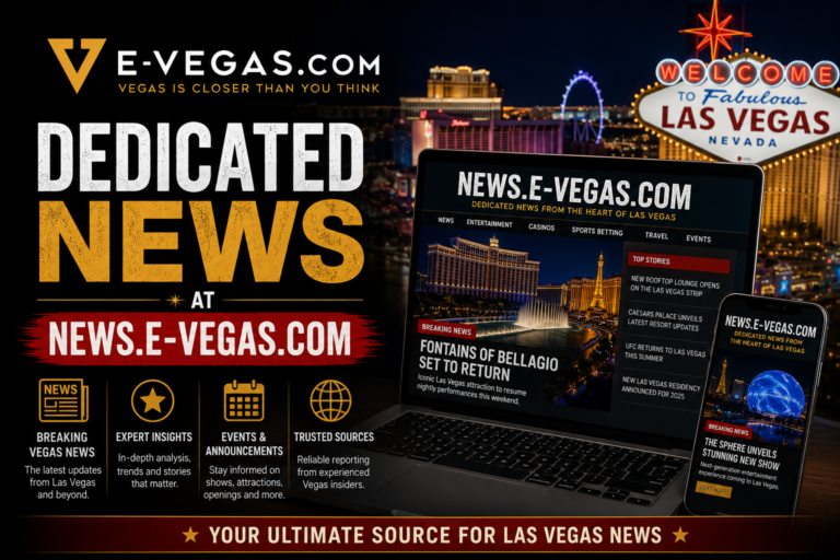 E Vegas News Channel
