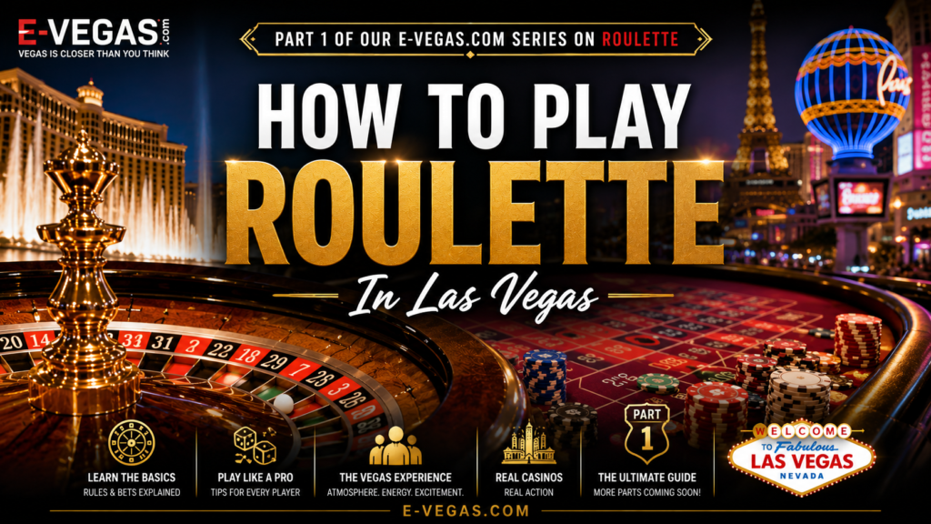 E-Vegas.com Part 1 How to Play Roulette In Las Vegas 1997 to 2026.png