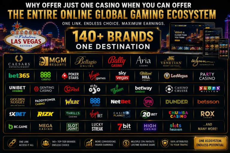 Global Gaming Ecosystem#