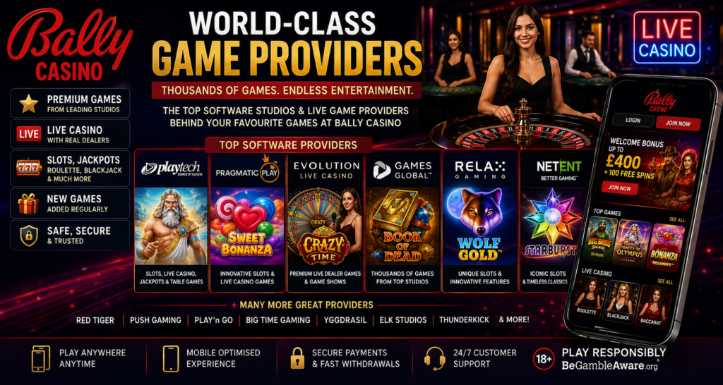 Bally casino world-class entertainment awaits.png