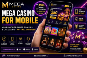 Mega Casino mobile app promotion.png