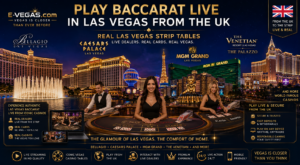 Play Baccarat Live from Las Vegas with E-Vegas.com Bringing Vegas to The World Since 1997.png
