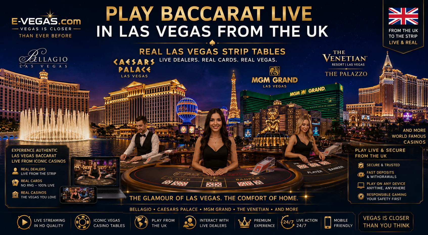 Play Baccarat Live from Las Vegas with E-Vegas.com Bringing Vegas to The World Since 1997.png