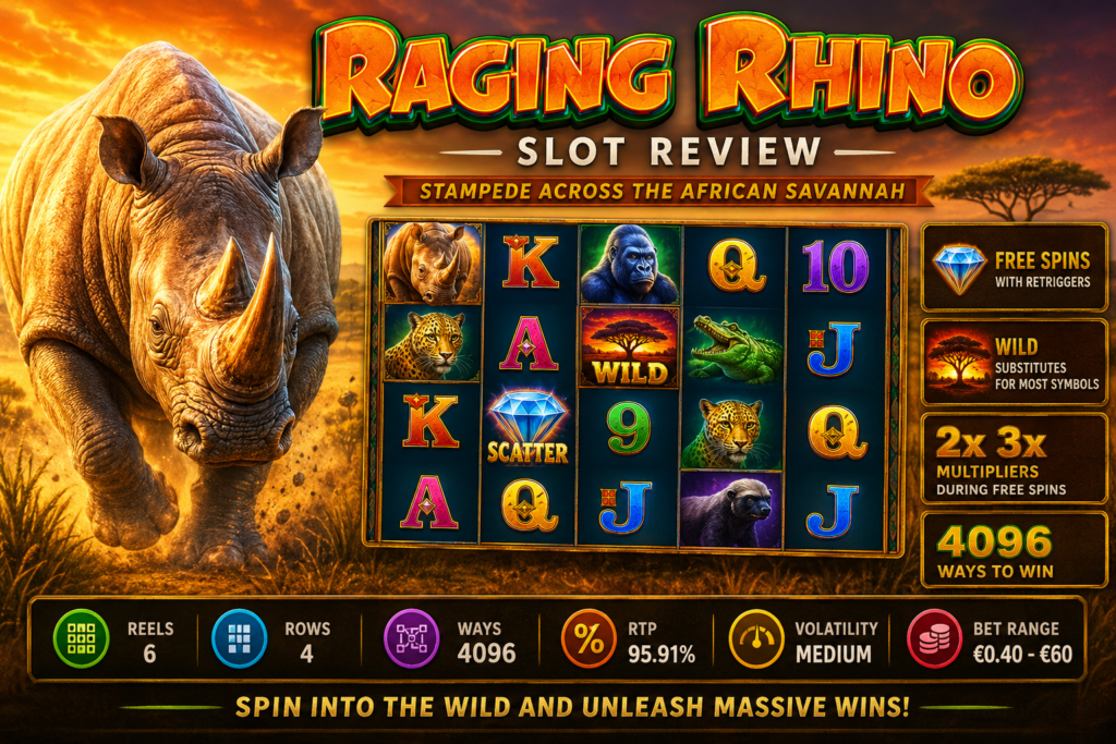 Raging Rhino slot review banner.png
