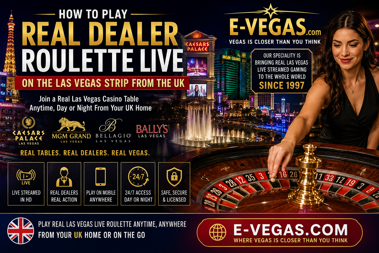 Real Dealer Roulette Streamed Live From Las Vegas E-Vegas.com Presents.png