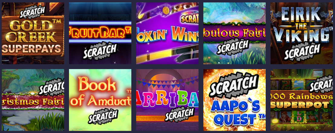 Scratch and Instant Games Live Screenshot Jackpot Mobile Casino.png