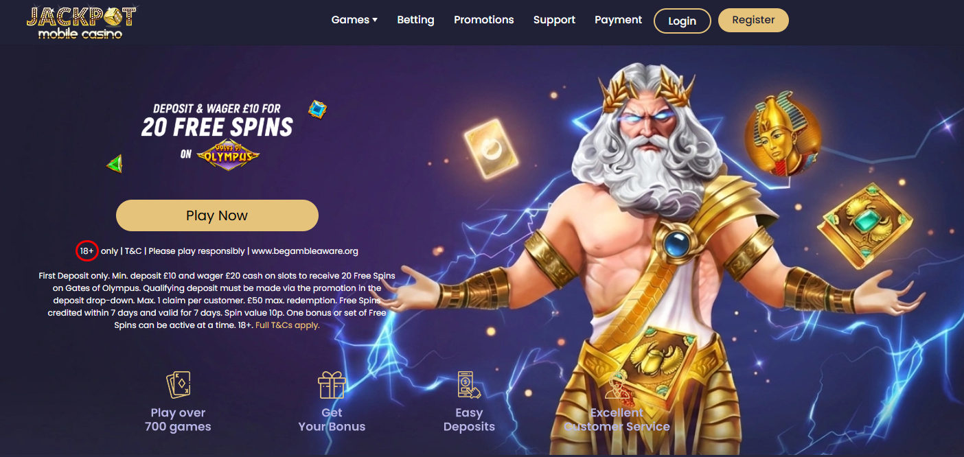 Jackpot Mobile Casino