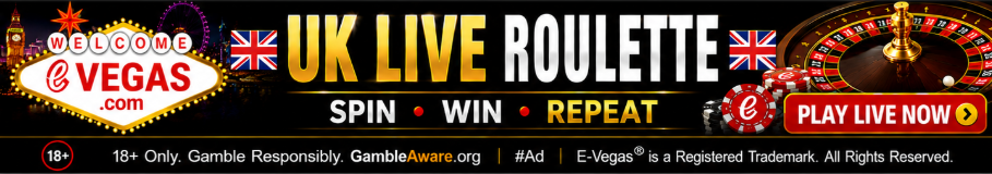 UK Live Roulette at E-Vegas.com Compliant Banner.png