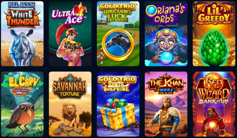 Deadicated Vegas Section of Top Games