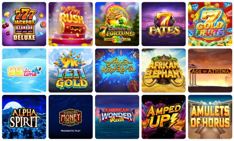 Slots at Fortune Mobile Casino