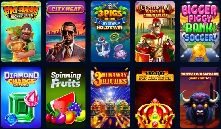 Slots at Vegas Mobile Casino