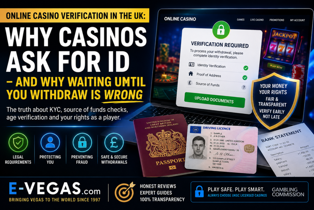 Why Casinos Ask for ID