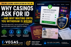 Why Casinos Ask for ID