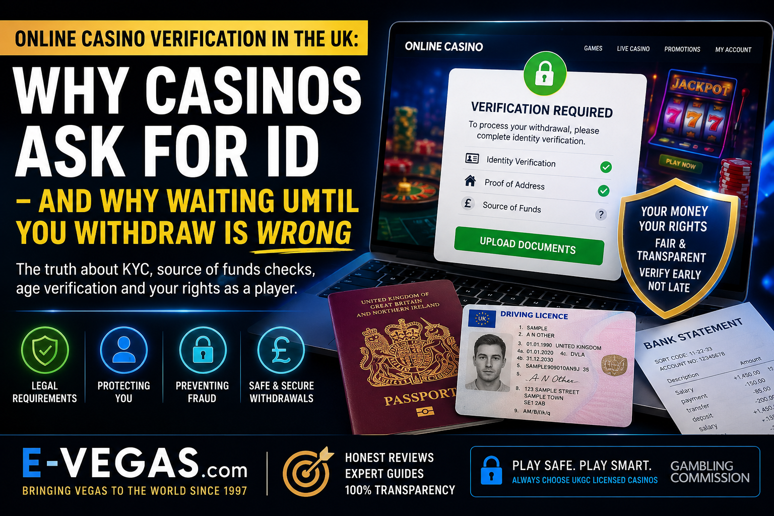 Why Casinos Ask for ID