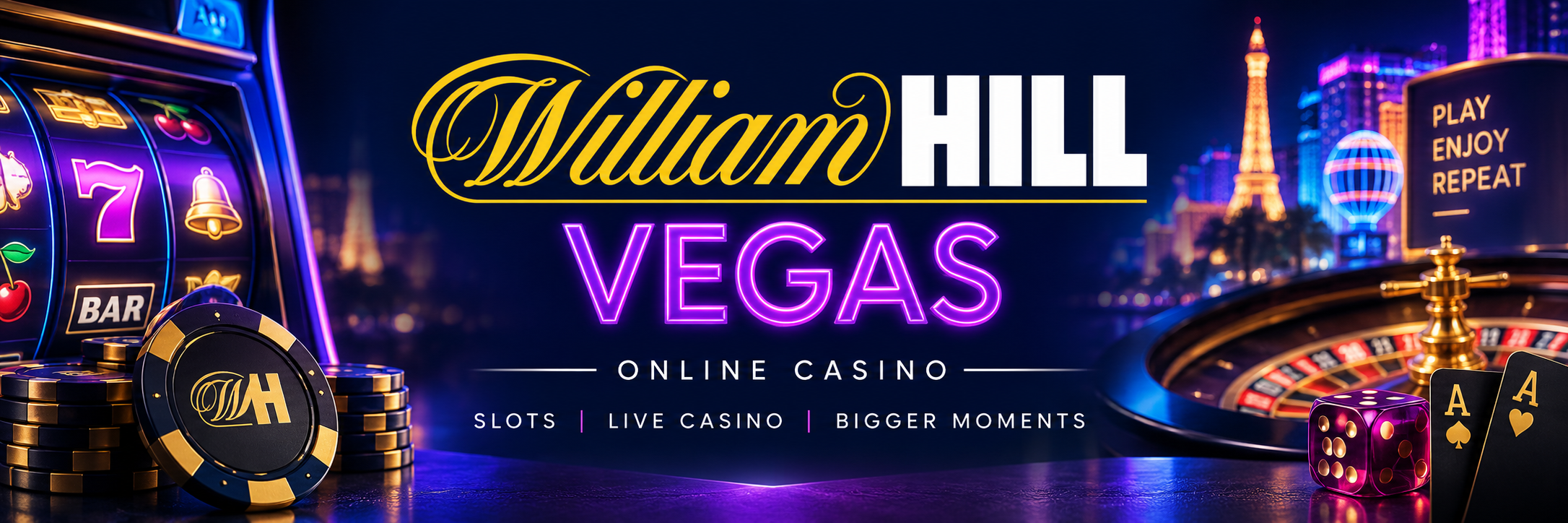 Neon William Hill Vegas Casino Banner.png