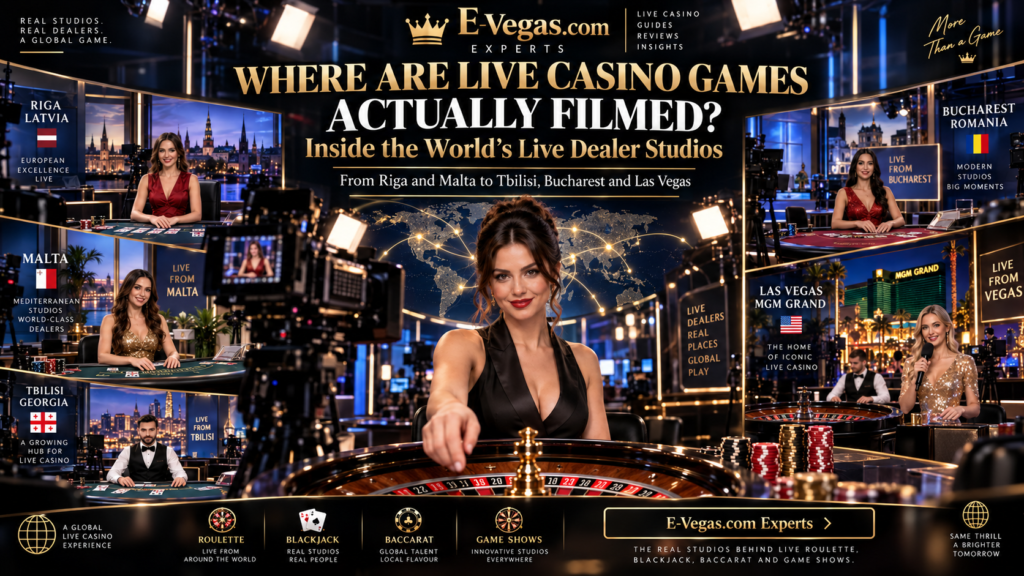 The Global Live Casino Studio Tour