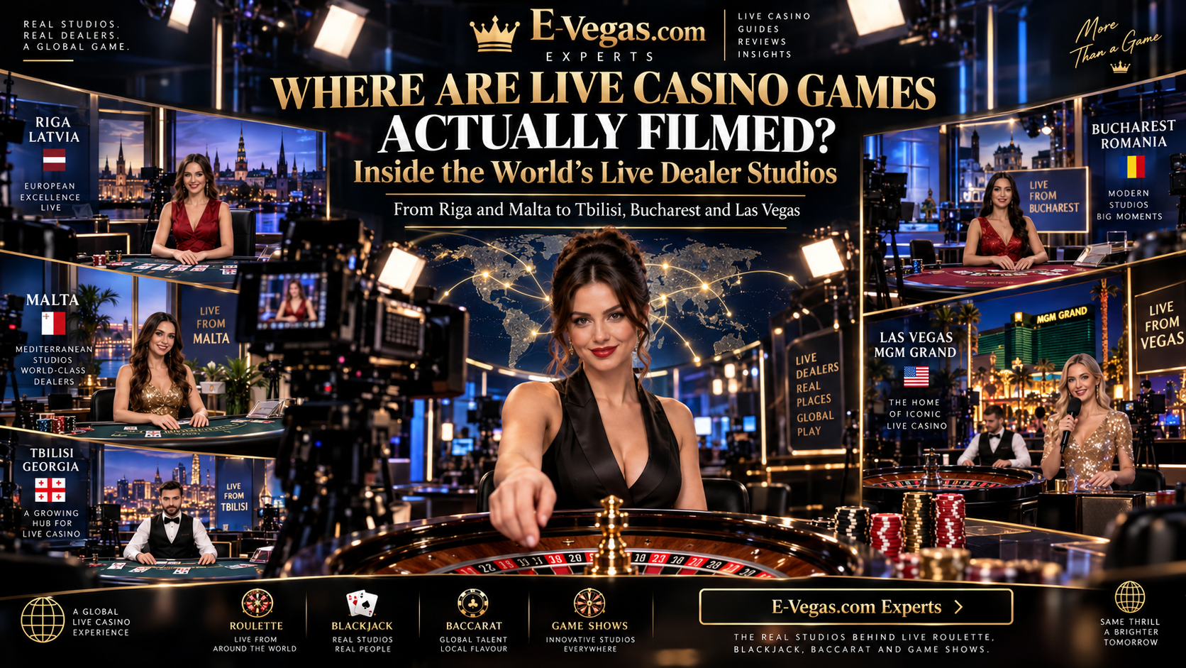 The Global Live Casino Studio Tour